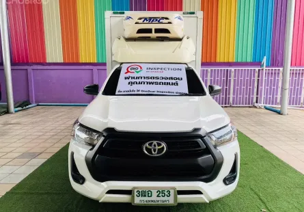 ✅ตู้เย็น ติดลบ30 องศา เสริมแหนบ 2022 Toyota Hilux Revo 2.8 Entry รถกระบะ มีเล่มทะเบียนพร้อมโอน