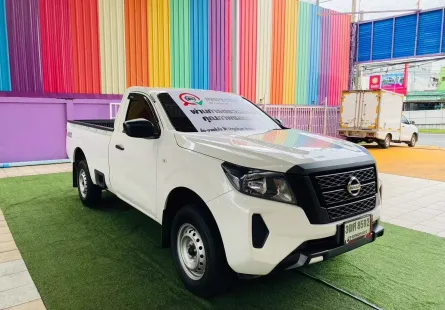 🅰️4WD  ไมล์แท้ 15*** กม ✅ผ่านการตรวจคุณภาพรถยนต์ 2023 Nissan Navara 2.5 SL 4WD รถกระบะ ฟรีดาวน์