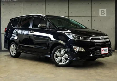 2020 Toyota Innova 2.8 Crysta V   AT ไมล์แท้ รุ่นTOPสุด รถประจำตำแหน่ง B7571