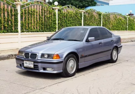 BMW E36 318I M43 ปี 2000 เกียร์AUTO สภาพงามๆ ที่สุดของความความสวย