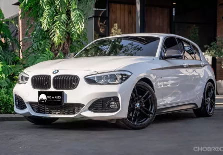 BMW118i M Performance Lci ปี2019🏁𝐁𝐌𝐖𝟏𝟏𝟖𝐢พร้อมชุดแต่งพิเศษ𝐌 𝐏𝐞𝐫𝐟𝐨𝐫𝐦𝐚𝐧𝐜𝐞แบบจัดเต็ม