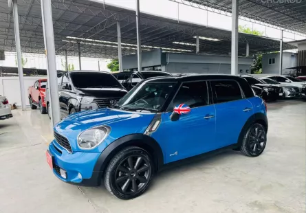 MINI COOPER COUNTRYMAN 2.0 SD ALL4 R60 2014 รถสวยพร้อมใช้ ไมล์น้อย 8 หมื่นโล TOP สุด รับประกันตัวถัง