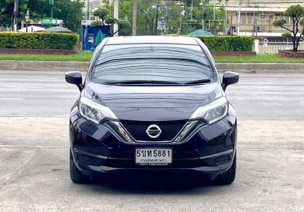 2018 Nissan Note 1.2 V รถเก๋ง 5 ประตู 