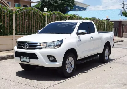 TOYOTA HILUX REVO SMART CAB 2.4 E PRERUNNER ปี 2016 เกียร์AUTO สภาพนางฟ้า