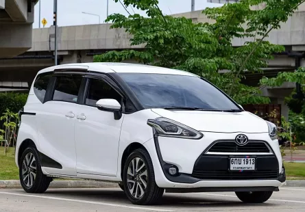 2017 Toyota Sienta 1.5 V mpv เจ้าของขายเอง