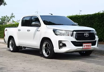 Toyota Revo 2.4 DOUBLE CAB Z Edition J Plus 2019 รถบ้านมือเดียวไม่เคยบรรทุกหนัก แม๊ใหม่ ยางใหม่