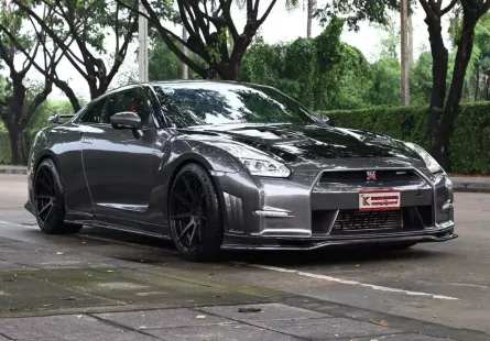 Nissan GT-R 3.8 R35 4WD 2014 รถบ้านมือเดียวขายพร้อมชุดแต่งมูลค่าเป็นแสน  