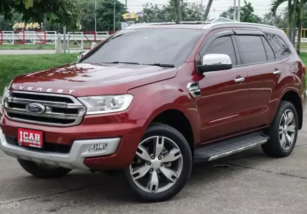 2017 Ford Everest 3.2 Titanium+ 4WD รถตู้/MPV รถบ้านมือเดียว