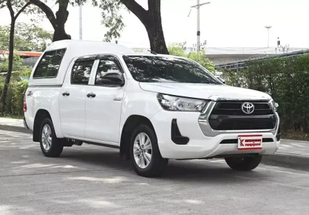 Toyota Revo 2.4 DOUBLE CAB Z Edition Entry 2021 รถบ้านใช้ในครอบครัวไม่เคยบรรทุก ฟรีดาวน์ได้