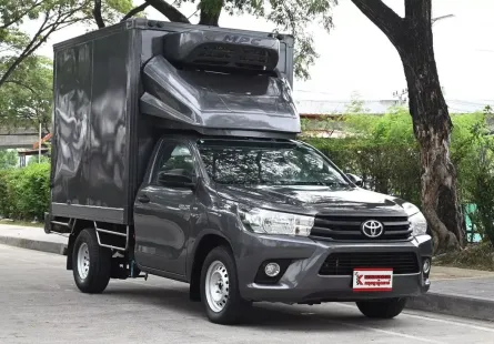 Toyota Hilux Revo 2.4 SINGLE J 2016 กระบะตู้เย็น MPC ความสูง 1.70 เมตร พร้อมใช้งาน