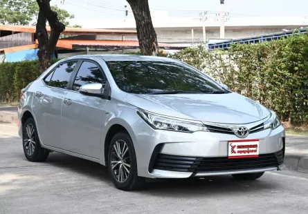 Toyota Corolla Altis 1.6 G 2017 รถบ้านมือเดียวไม่ใช่รถรับจ้าง ฟรีดาวน์ได้