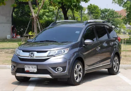 2017 Honda BR-V 1.5 SV รถมือเดียว ไมล์52*** เข้าศูนย์ตลอด