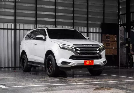 2022 Isuzu MU-X 3.0 Ultimate SUV ออกรถฟรี