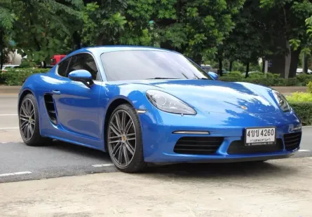 2018 Porsche Cayman Cayman รถเก๋ง 2 ประตู เจ้าของขายเอง รถสวยไมล์น้อย ออกศูนบ์ AAS 