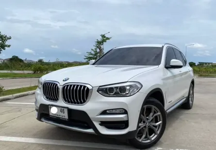 2020 BMW X3 2.0 xDrive20d xLine SUV รถบ้านแท้ ไมล์น้อย มี BSI 