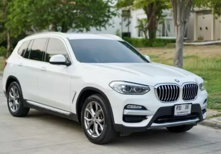 2020 BMW X3 2.0 xDrive20d xLine SUV ดาวน์ 0% รถบ้านมือเดียว ไมล์น้อย เจ้าของขายเอง 