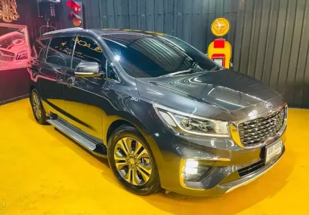 2020 Kia Grand Carnival 2.2 SXL รถสวย ไมล์น้อย มือเดียวป้ายแดง 