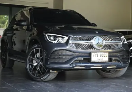 2021 Mercedes-Benz GLC300e 2.0 e 4MATIC AMG Dynamic SUV รถบ้านมือเดียว ไมล์น้อย 