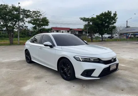 2021 Honda CIVIC 1.5 TURBO EL+ รถเก๋ง 4 ประตู รถสวย ไมล์น้อย มือเดียว 