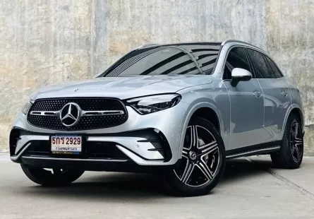 2024 Mercedes-Benz GLC350e 2.0 4MATIC AMG Dynamic 31.2 kWh SUV รถสภาพดี มีประกัน ไมล์น้อย มือเดียว 