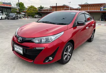 2019 Toyota Yaris Ativ 1.2 S+ รถเก๋ง 4 ประตู ดาวน์ 0%