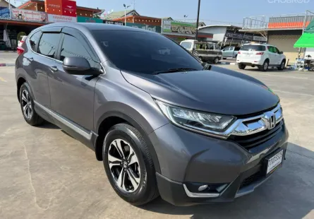 2018 Honda CR-V 2.4 E SUV รถบ้านแท้ มือเดียว ฟรีดาวน์