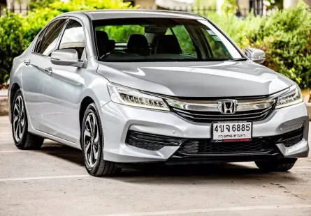 2016 Honda ACCORD 2.0 EL i-VTEC รถเก๋ง 4 ประตู ฟรีดาวน์