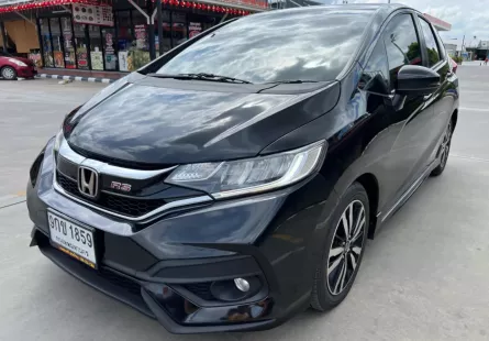 2019 Honda JAZZ 1.5 RS i-VTEC รถเก๋ง 5 ประตู รถบ้านมือเดียว