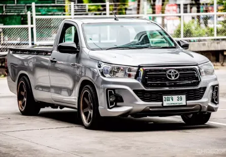 2018 Toyota Hilux Revo 2.4 J Plus รถกระบะ ออกรถฟรี