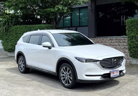 2020 MAZDA CX8 2.5 SPรถมือเดียวออกป้ายแดง วิ่งน้อยเพียง 40,000 กม สภาพป้ายแดง ไม่เคยมีอุบัติเหตุครับ