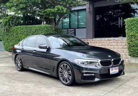 2019 BMW 530I MSPORT รถมือเดียวออกป้ายแดง รถวิ่งน้อย เข้าศูนย์ทุกระยะ ไม่เคยมีอุบัติเหตุครับ