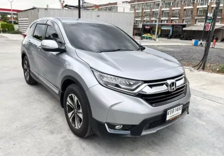 2018 Honda CR-V 2.4 E SUV รถบ้านแท้ มือเดียว ดาวน์ 0%