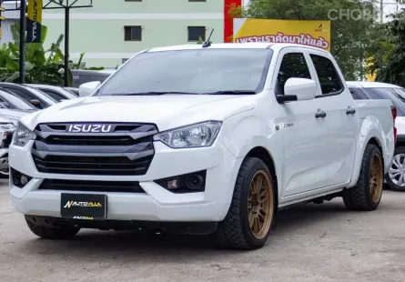 2023 Isuzu Dmax Cab4 1.9 S DA M/T รถสวยสภาพพร้อมใช้งาน สภาพใหม่กริป