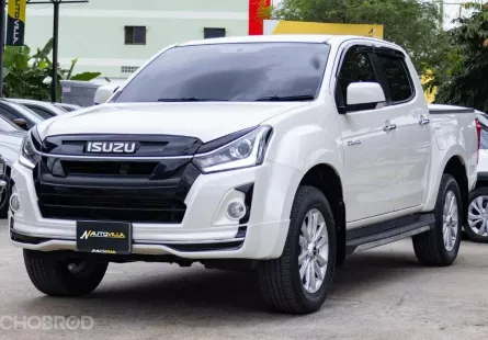 2018 Isuzu Dmax Cab4 Hilander 3.0 Z Prestige M/T รถสวยสภาพพร้อมใช้งาน