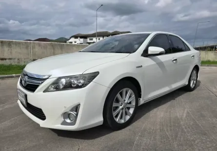 2012 Toyota CAMRY 2.5 Hybrid รถเก๋ง 4 ประตู 