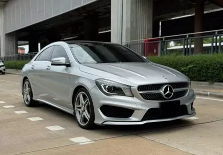 2015 Mercedes-Benz CLA250 AMG 2.0 AMG Dynamic Night Edition รถเก๋ง 4 ประตู 