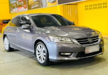 2015 Honda ACCORD 2.0 EL NAVI รถเก๋ง 4 ประตู 