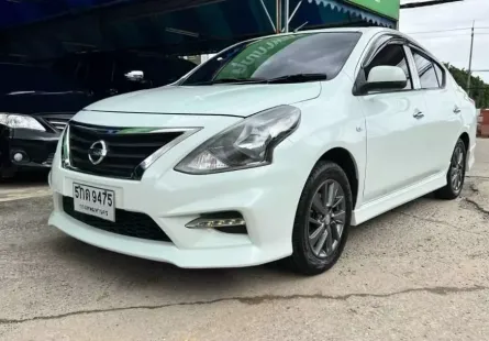 2016 Nissan Almera 1.2 E SPORTECH รถเก๋ง 4 ประตู 