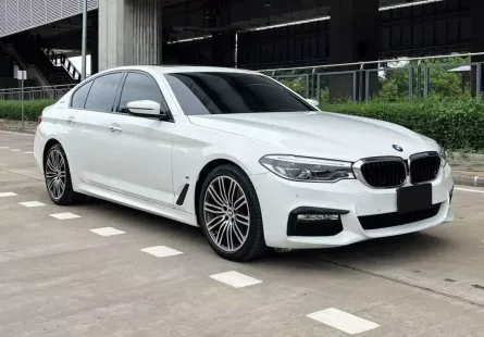 2018 BMW 530e 2.0 M Sport รถเก๋ง 4 ประตู 