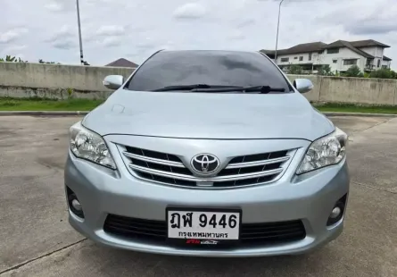 2010 Toyota Corolla Altis 1.6 E รถเก๋ง 4 ประตู 