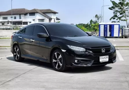 2016 Honda CIVIC 1.5 Turbo รถเก๋ง 4 ประตู 