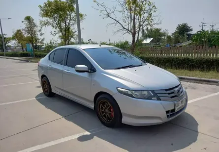 2009 Honda CITY 1.5 S รถเก๋ง 4 ประตู 