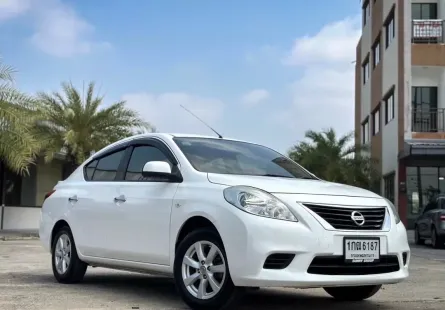 2013 Nissan Almera 1.2 V รถเก๋ง 4 ประตู 