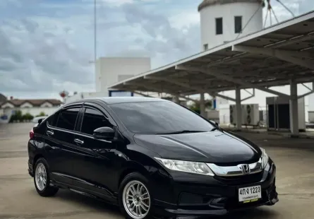 2014 Honda CITY 1.5 V i-VTEC รถเก๋ง 4 ประตู 