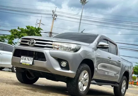 2015 Toyota Hilux Revo 2.4 E Prerunner รถกระบะ 