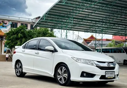 2014 Honda CITY 1.5 SV i-VTEC รถเก๋ง 4 ประตู 