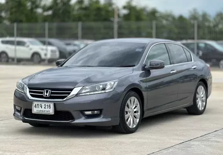 2015 Honda ACCORD 2.0 EL i-VTEC รถเก๋ง 4 ประตู รถบ้านมือเดียว ไมล์น้อย 