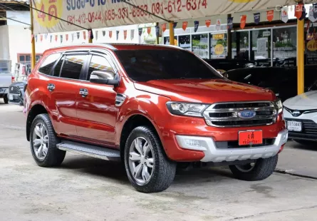 ขายรถ Ford Everest 2.2 Titanium+ ปี2018 SUV 