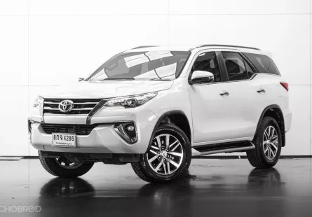 2018 Toyota Fortuner 2.8 V 4WD SUV ไมล์น้อย