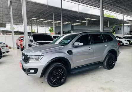 FORD EVEREST 2.0 TITANIUM SPORT ปี 2020 รถบ้าน มือแรกออกห้าง ไมล์น้อย พร้อมใช้ รับประกันตัวถังสวย